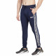 Striped Men Blue Track Pants